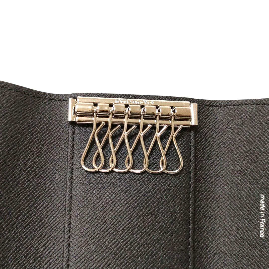 ＊新品同様 ルイヴィトン エクリプス ミュルティクレ6 ブラック 6連キーケース