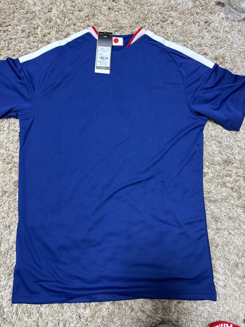 M*J様 新品 正規品 adidas サッカー日本代表 ユニホーム レプリカ L