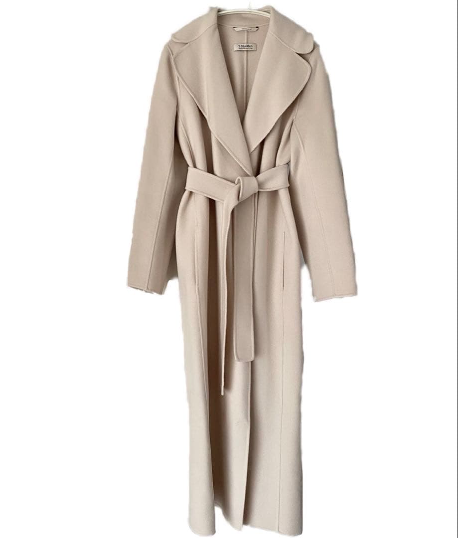 'S Max Mara | エス マックスマーラ エクリュカラー ロングコート