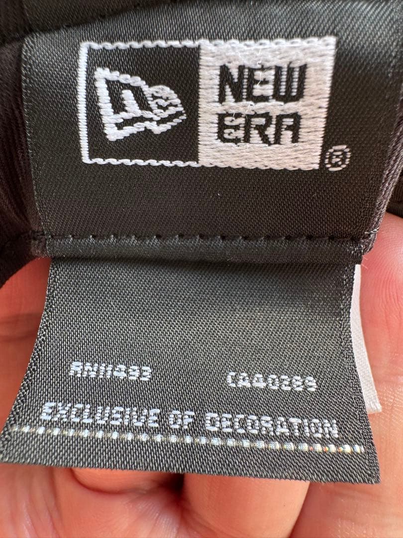 ニューエラ　ロングブリムハット　Fitted LongBrim Hat 美品