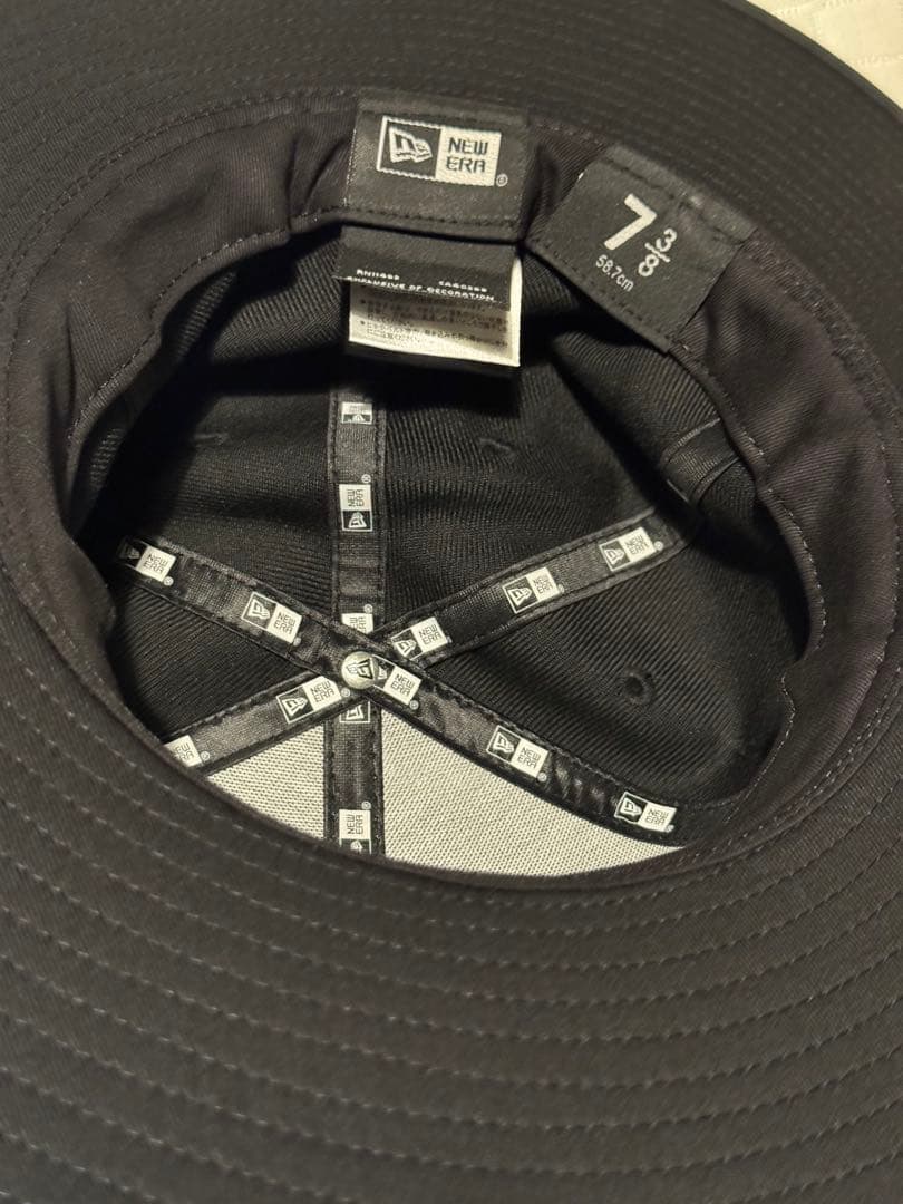 ニューエラ　ロングブリムハット　Fitted LongBrim Hat 美品