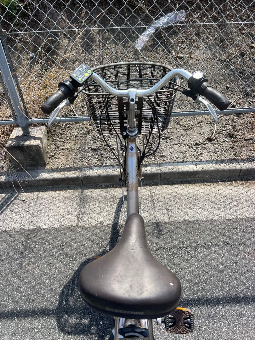 ブリジストンアシスタ・ジャンク品自転車本体販売付属品無し関東圏配送可能26インチ