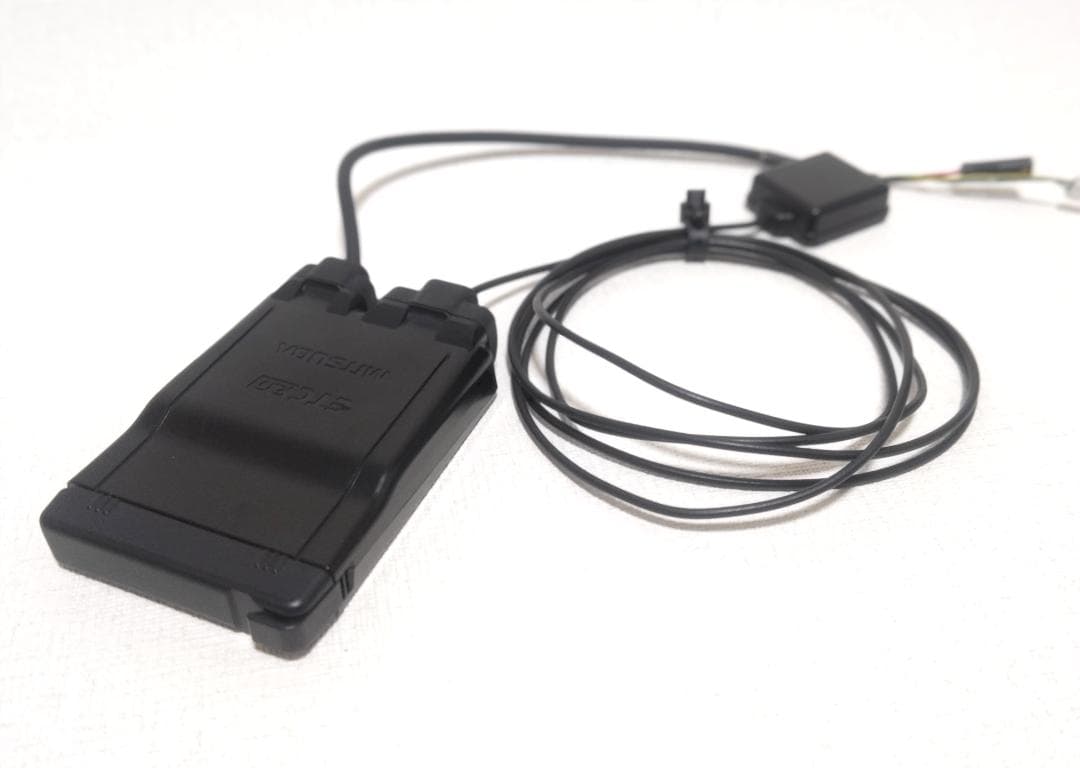 【説明書あり】MITSUBA 二輪車用ETC2.0 車載器 MSC-BE700E