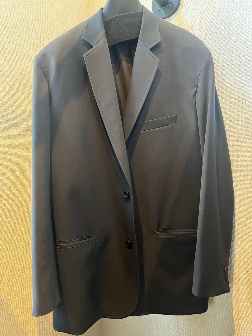 [969_td]グラフペーパー スケールオフウール ジャケット&トラウザー