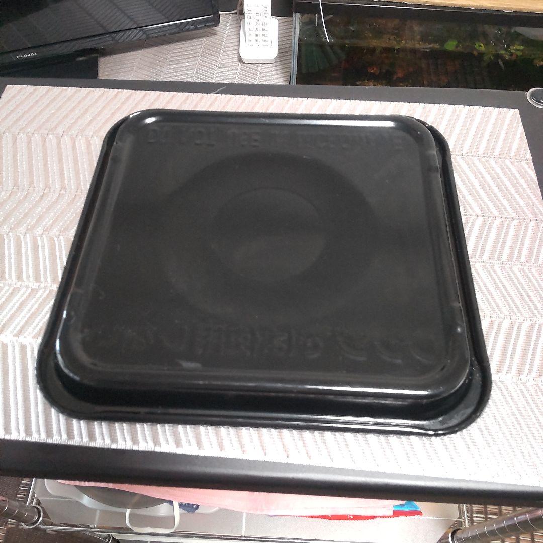 山善 フラットオーブンレンジ 2021年製造PRS-F160V(B) 1,3kw