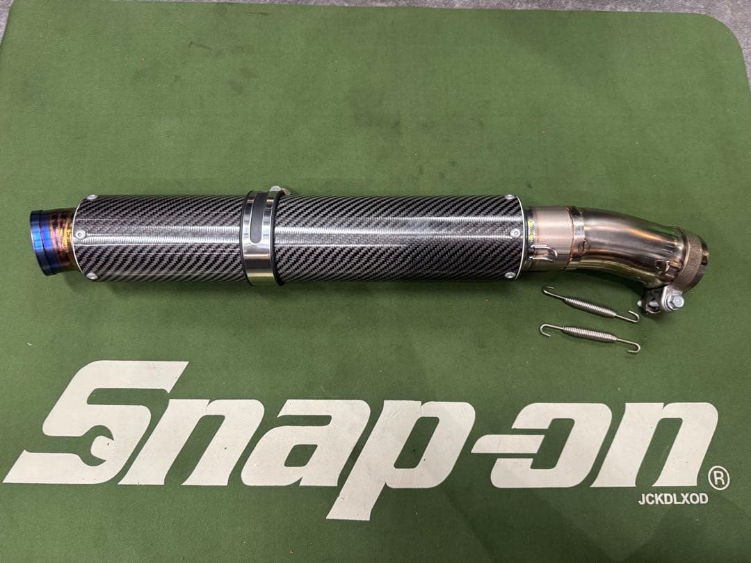 MAVERICK マーベリック　カーボンサイレンサー　ZRX1200ダエグ使用