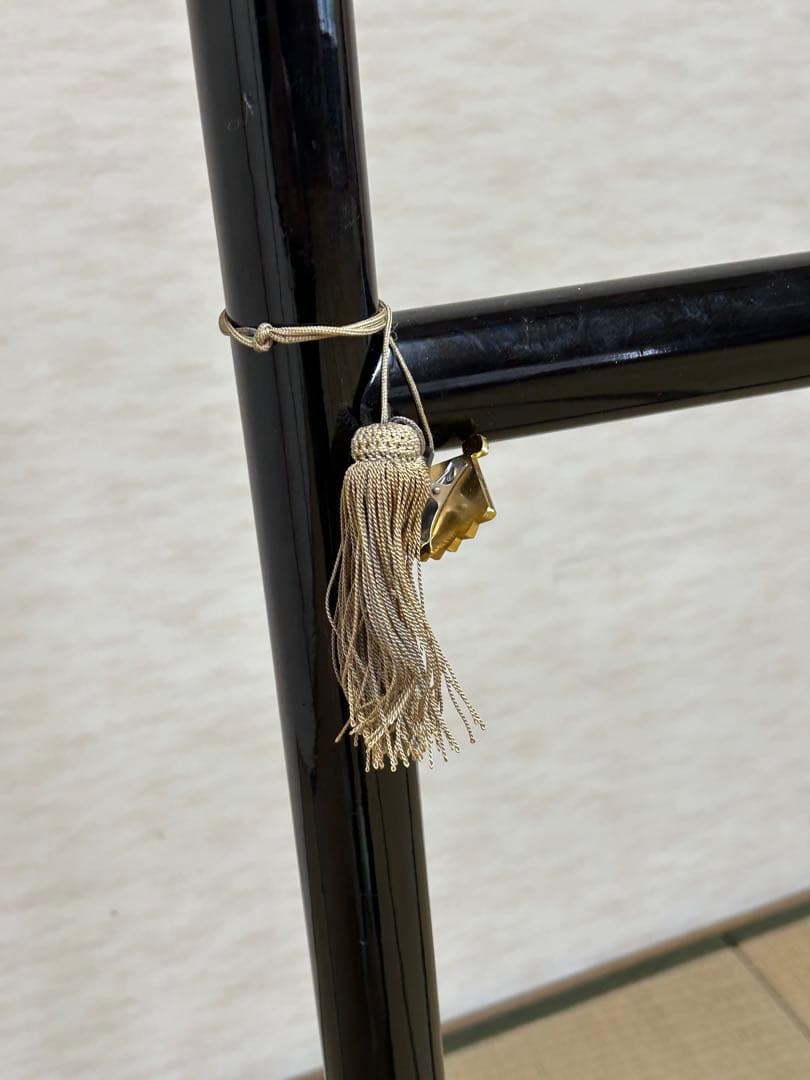 衣桁 大サイズ 撞木 黒 ②