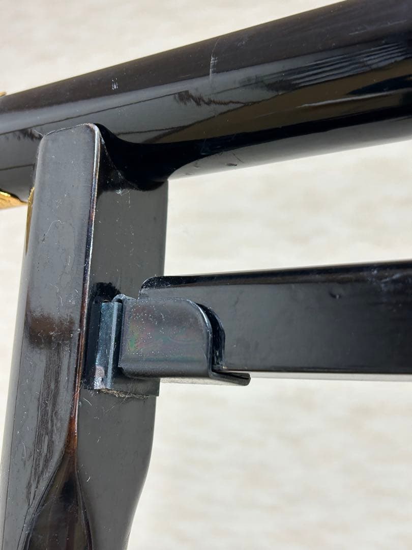 衣桁 大サイズ 撞木 黒 ②