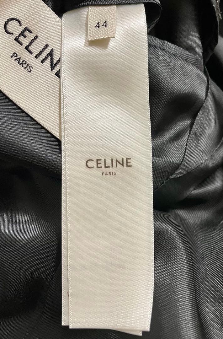 20SS Celine プリンスオブウェールズ チェックテーラードジャケット