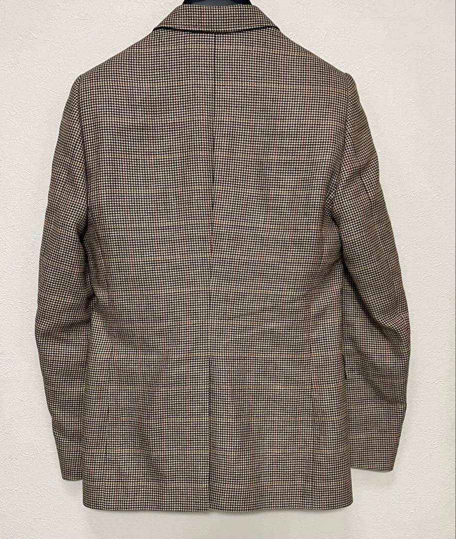 20SS Celine プリンスオブウェールズ チェックテーラードジャケット