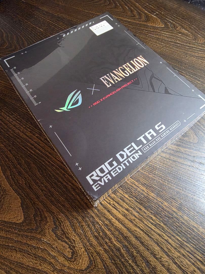 新品未使用 ROG Delta S EVA Edition