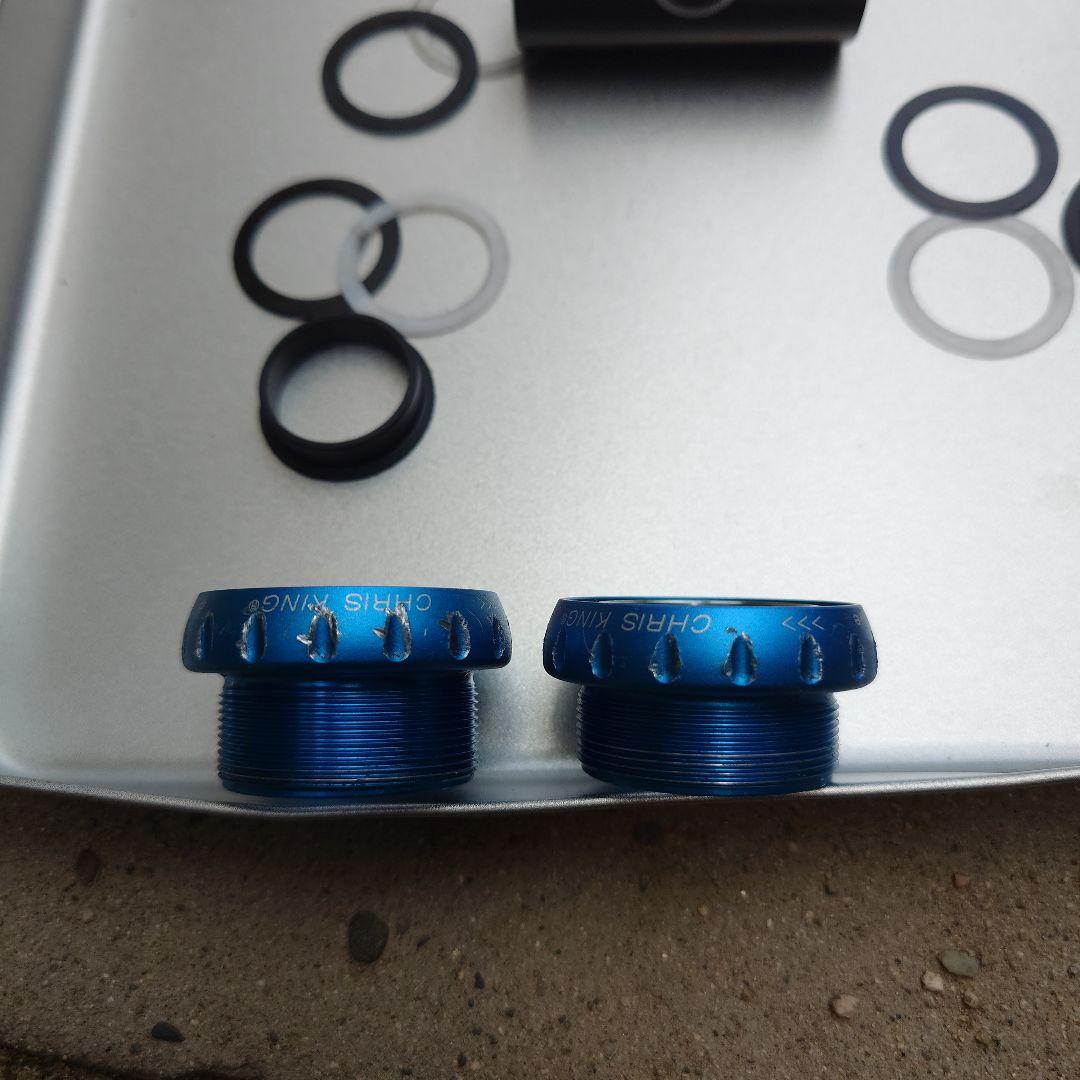 パーツ CHRIS KING ThreadFit 24 BB