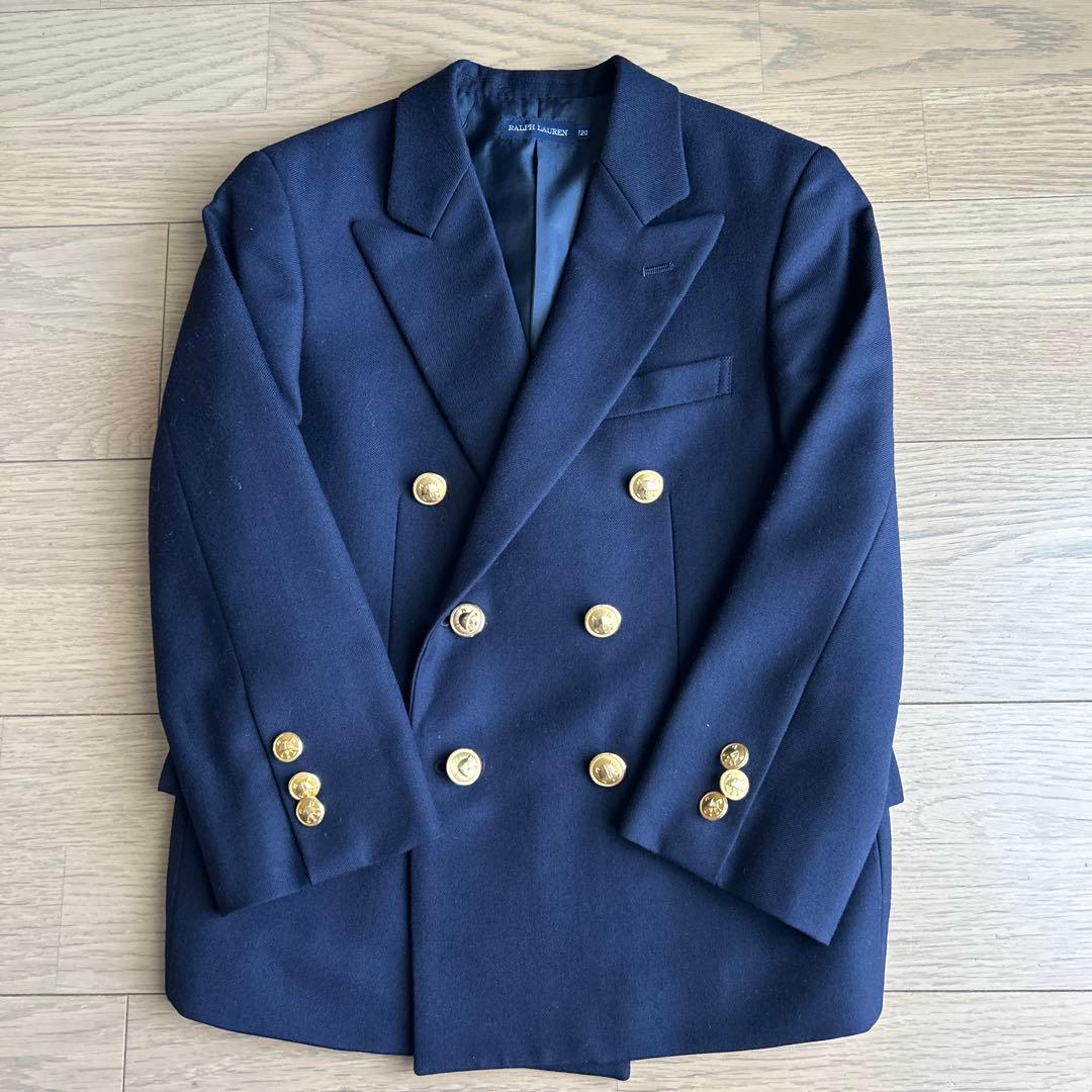 Ralph Lauren ジャケット パンツスーツ120 七五三　入学式