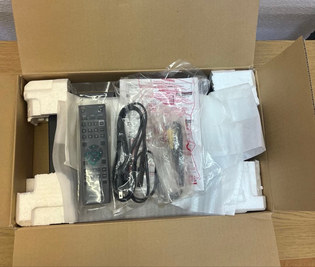 【新品　未使用品】Pioneer DV-220V DVDプレーヤー