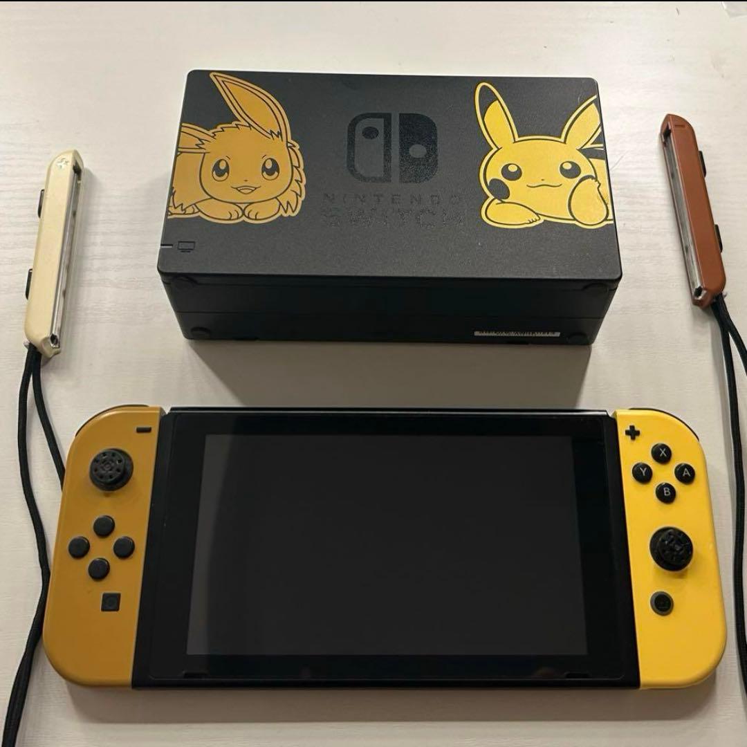 美品！Nintendo Switch ピカチュウ・イーブイエディション
