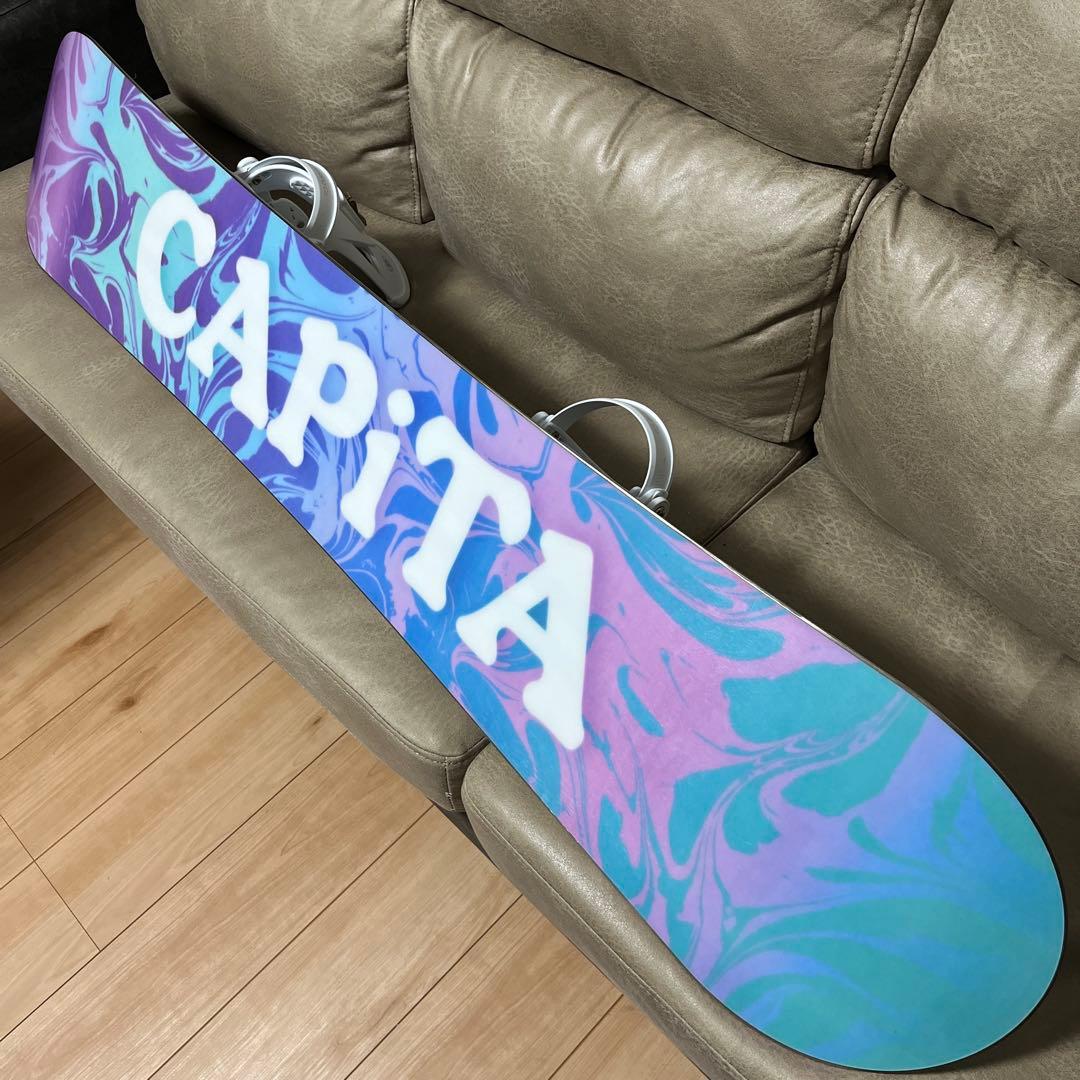 CAPiTA PARADISE 145 × UNION Juliet M
