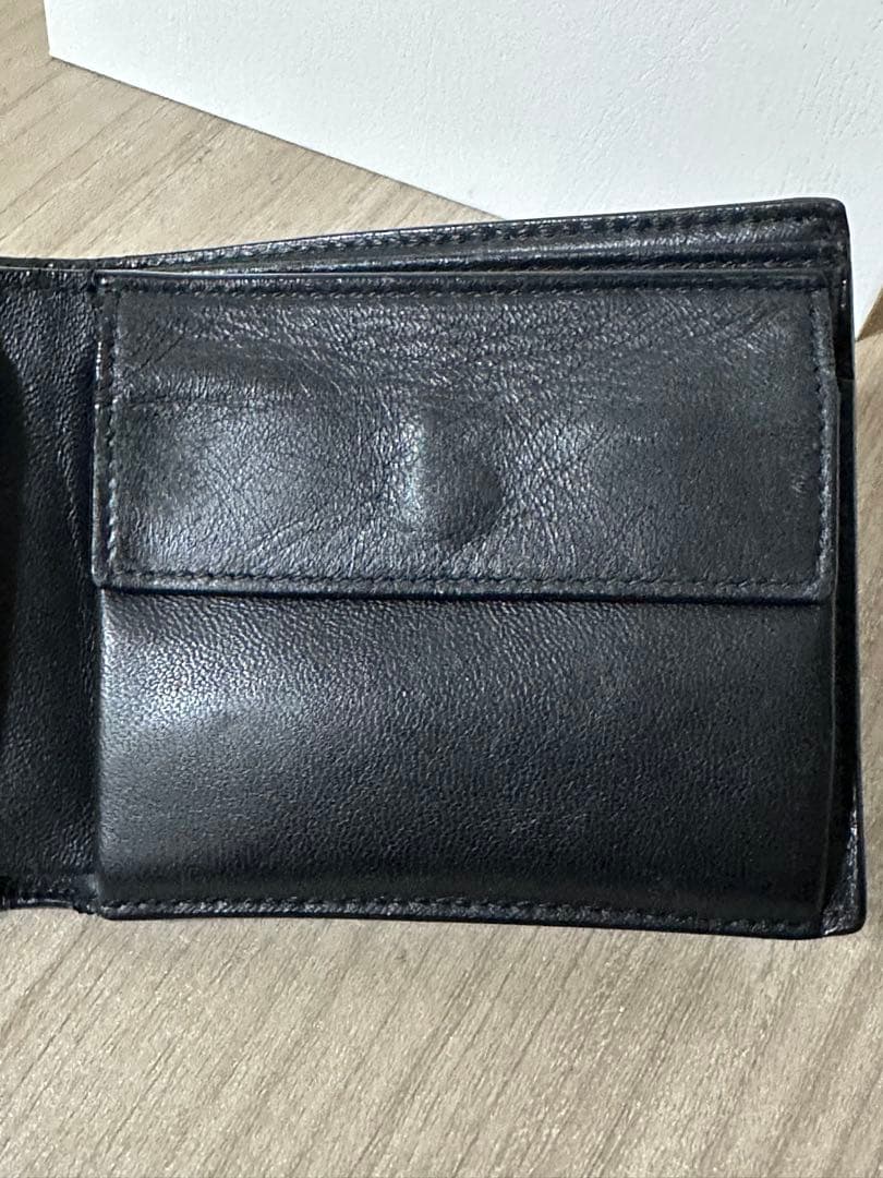 ※2026/01/04〜配送可能　SAINT LAURENT 財布　クロコ型押し