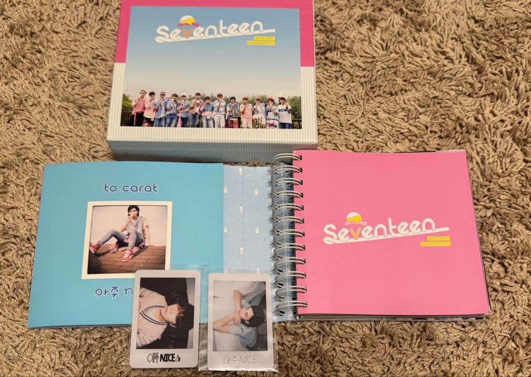 K-POP SEVENTEEN アルバム まとめうり セブチ トレカ付き