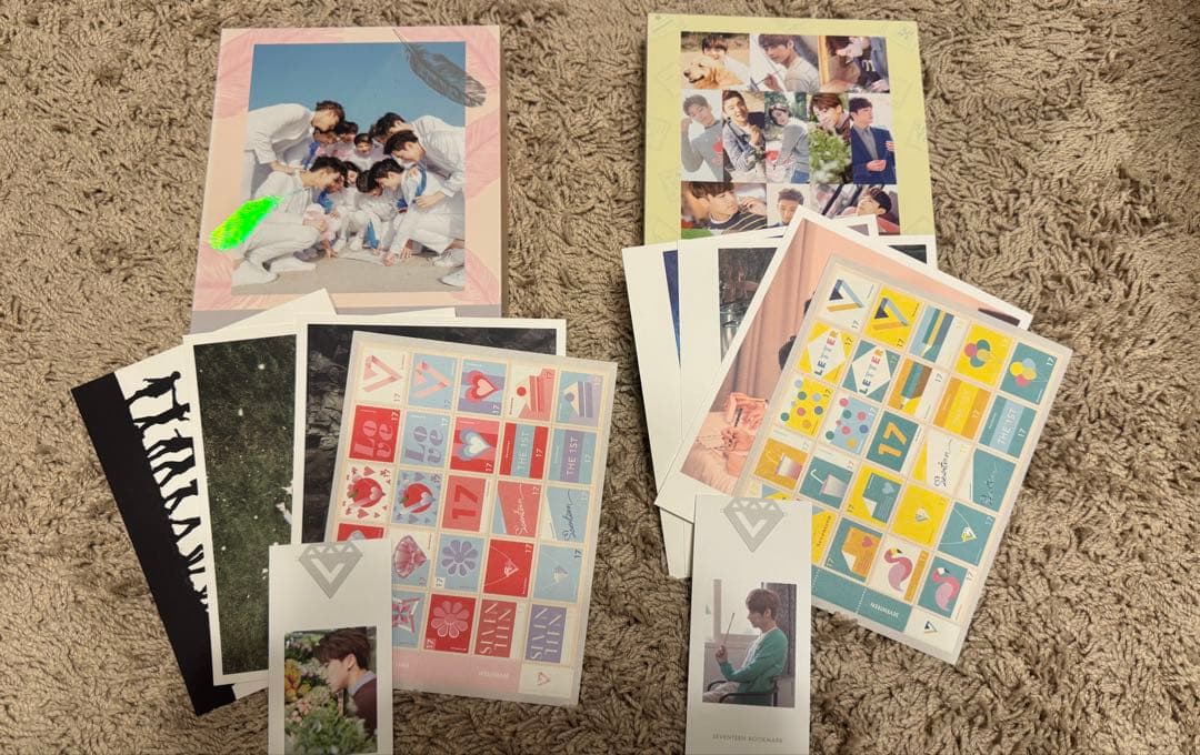 K-POP SEVENTEEN アルバム まとめうり セブチ トレカ付き