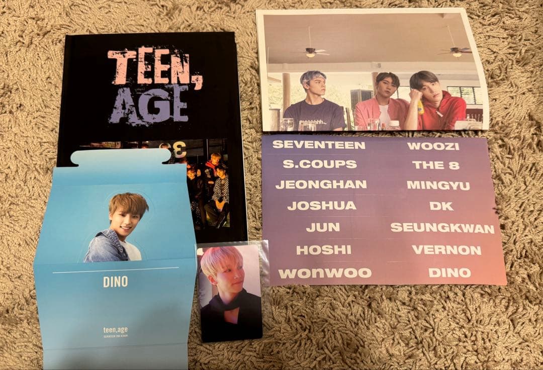 K-POP SEVENTEEN アルバム まとめうり セブチ トレカ付き