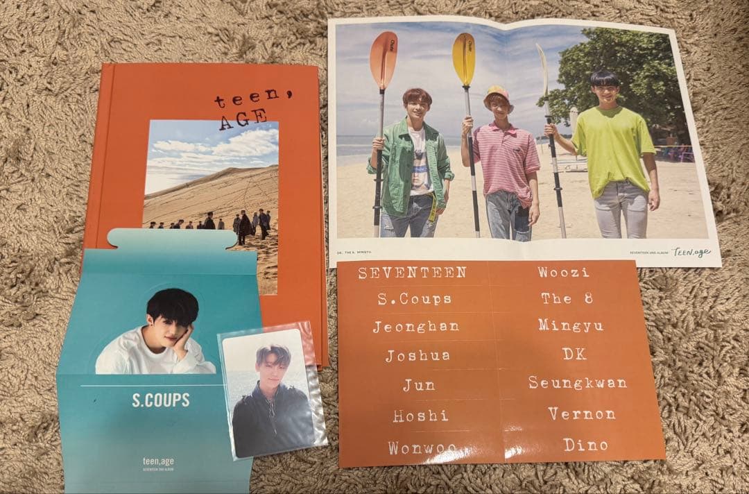 K-POP SEVENTEEN アルバム まとめうり セブチ トレカ付き