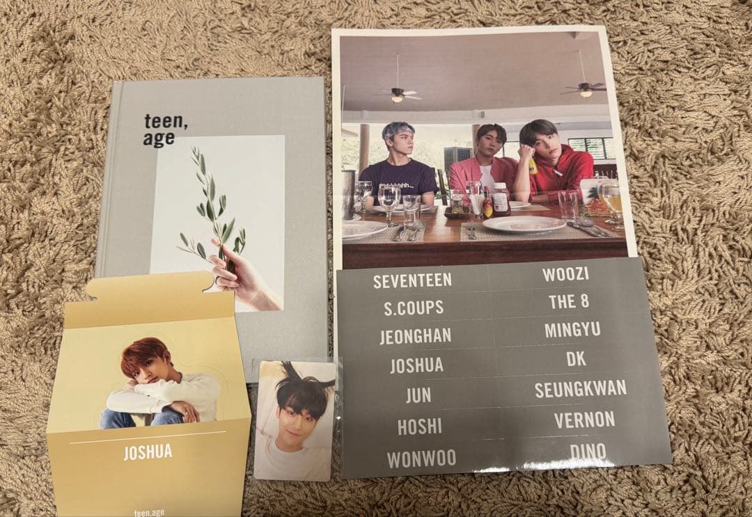 K-POP SEVENTEEN アルバム まとめうり セブチ トレカ付き