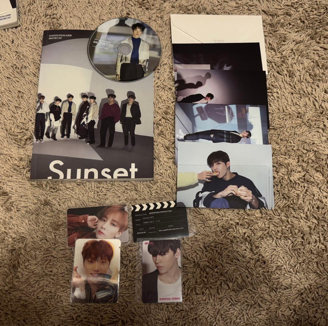 K-POP SEVENTEEN アルバム まとめうり セブチ トレカ付き