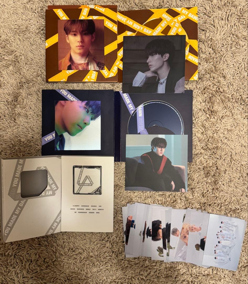 K-POP SEVENTEEN アルバム まとめうり セブチ トレカ付き