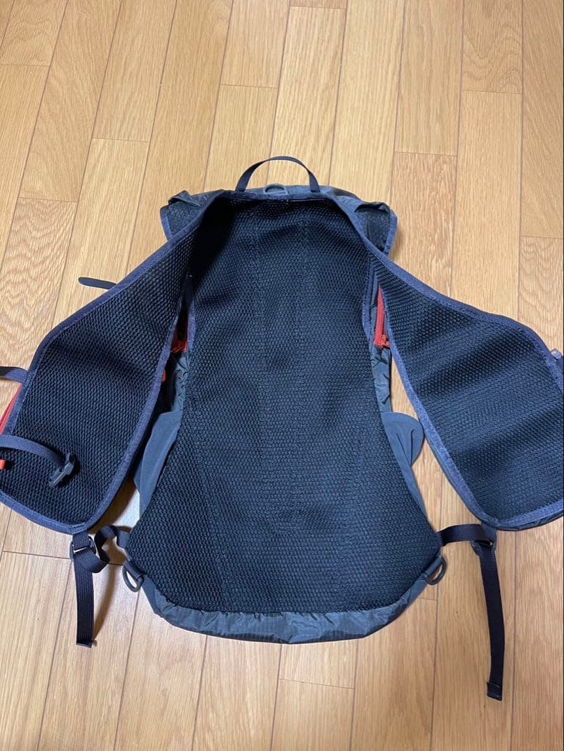 mont-bell モンベル　アングラーズパック　15 フィッシングベスト