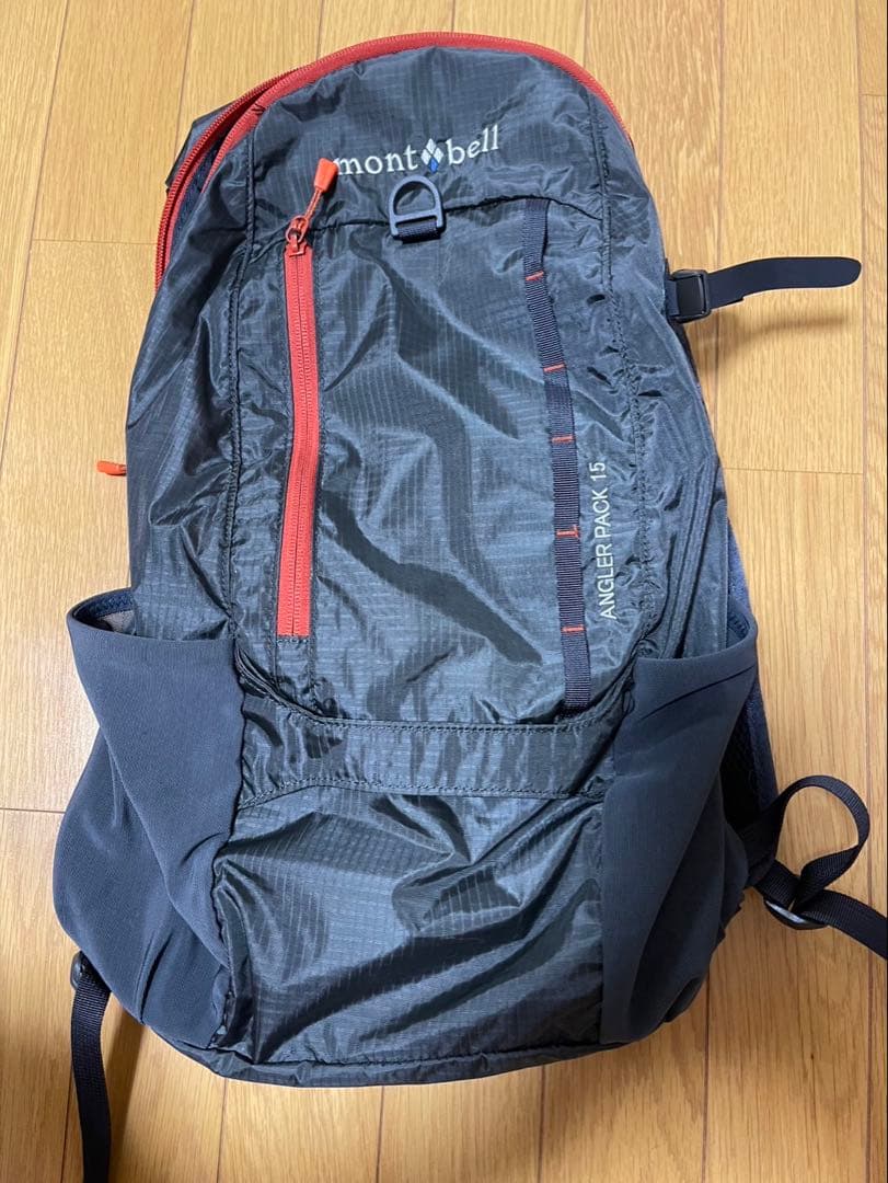 mont-bell モンベル　アングラーズパック　15 フィッシングベスト