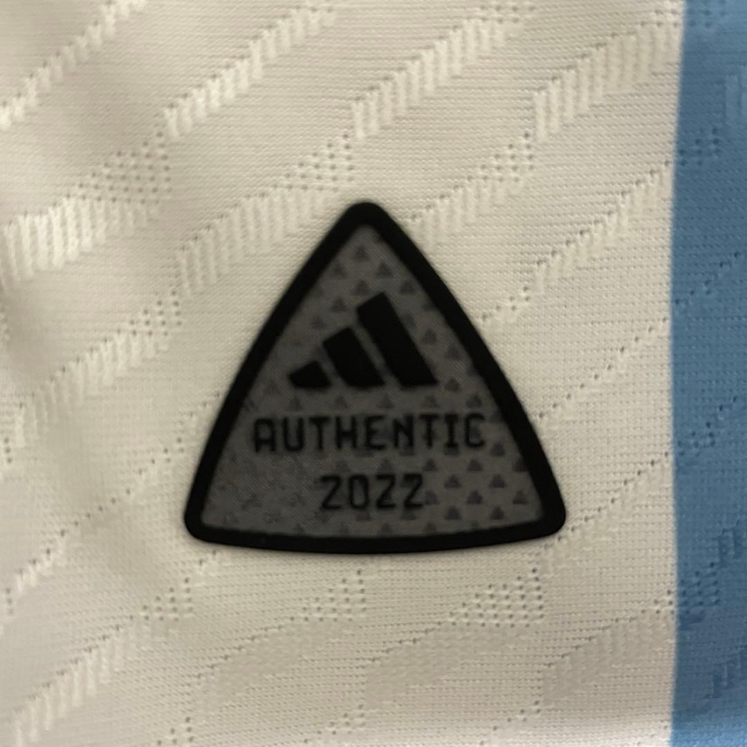 正規品　2023アルゼンチン代表　リオネル・メッシ　オーセンティックユニフォーム