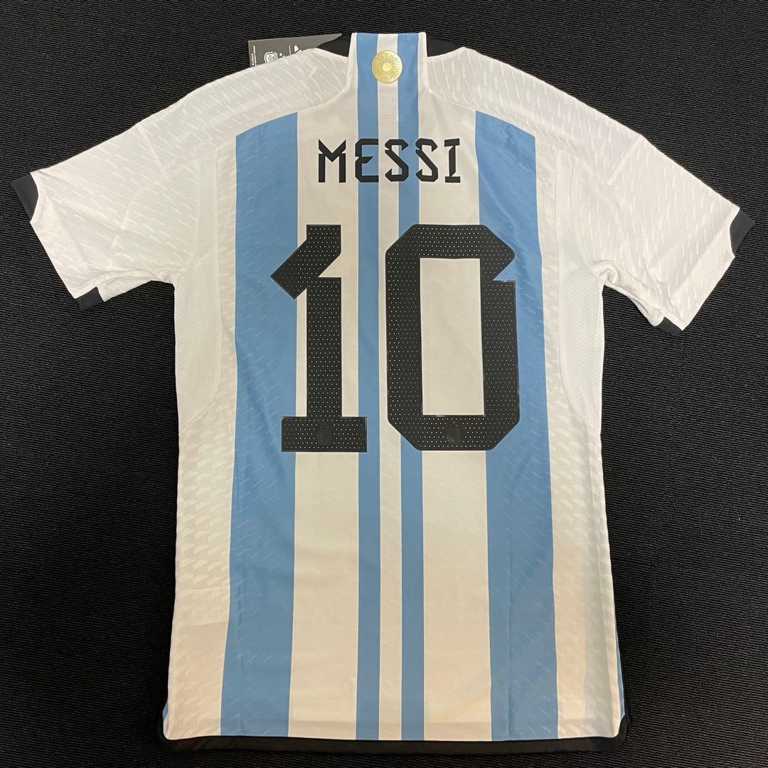 正規品　2023アルゼンチン代表　リオネル・メッシ　オーセンティックユニフォーム