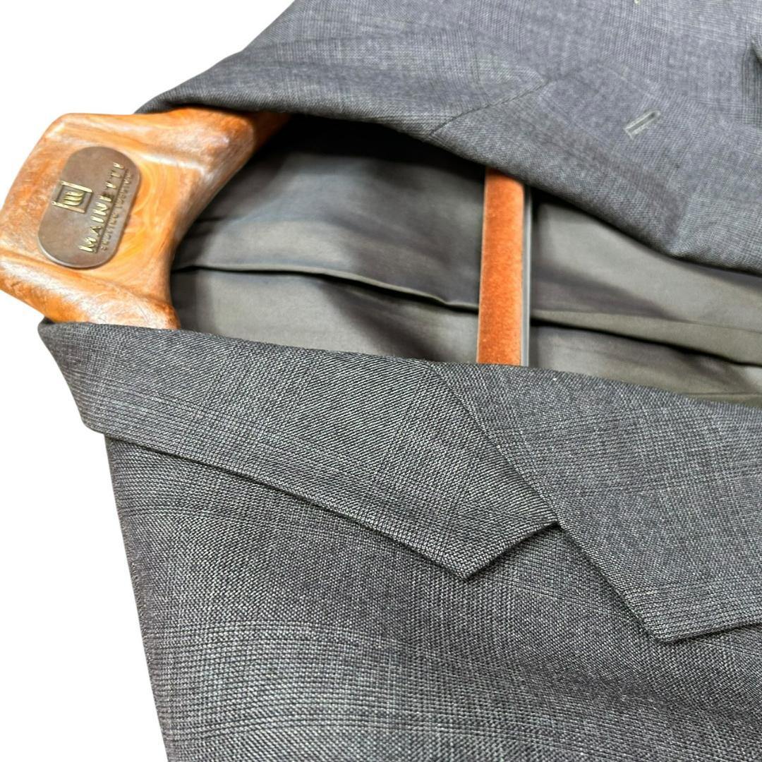 イッセイミヤケ　スーツセットアップ　グレンチェック　80s　オンリミット　日本製