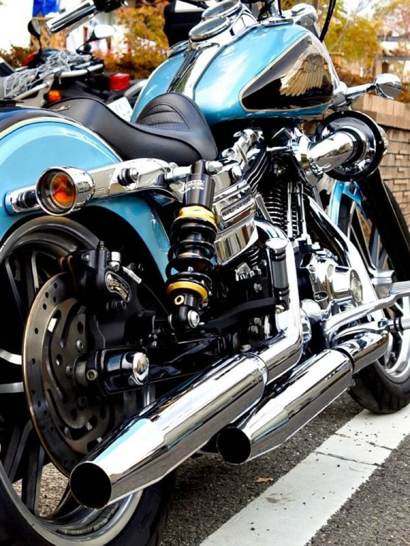 サンダンス/KYBトラックテック ロードホールダーリアショック　ダイナ　ハーレー