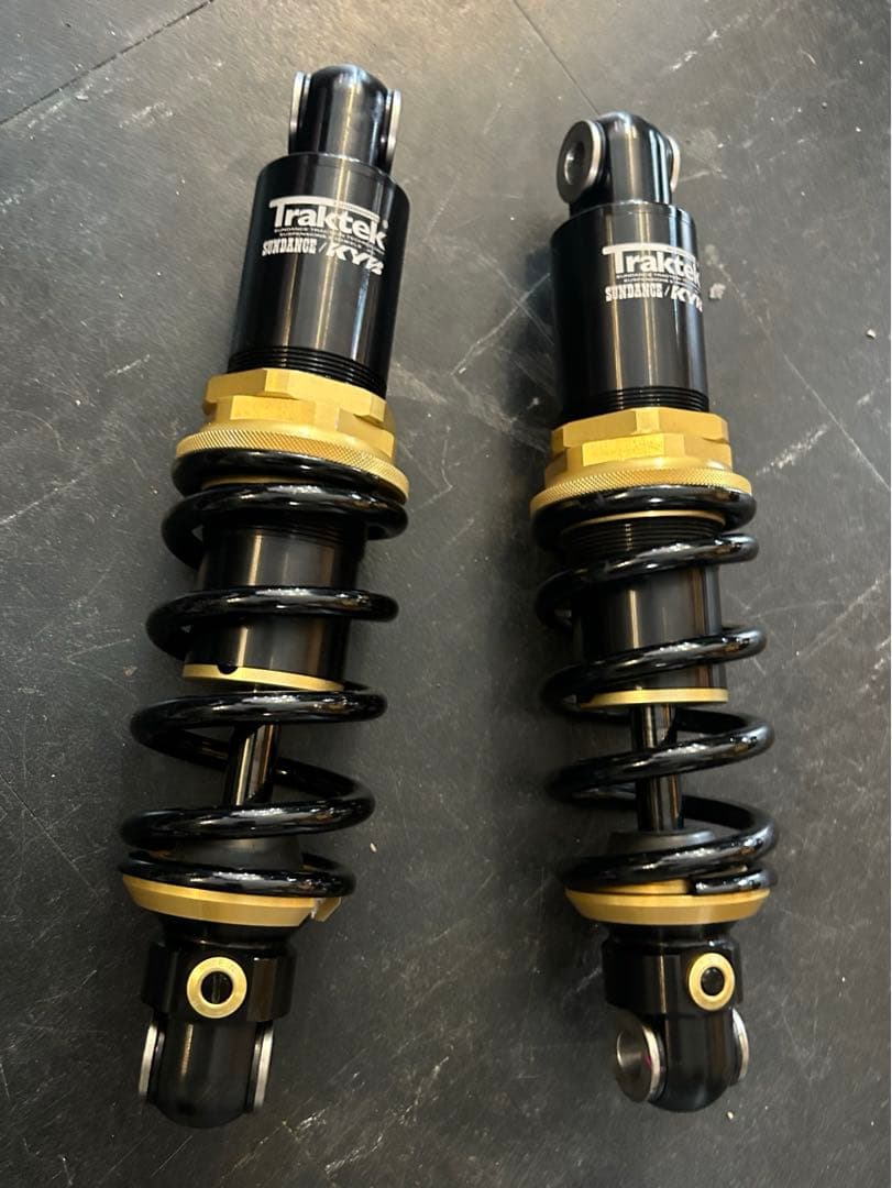 サンダンス/KYBトラックテック ロードホールダーリアショック　ダイナ　ハーレー