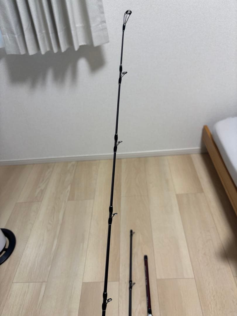 フィッシュマン ブリスト コモド　7.5H ベイトロッド 釣具 フィッシング