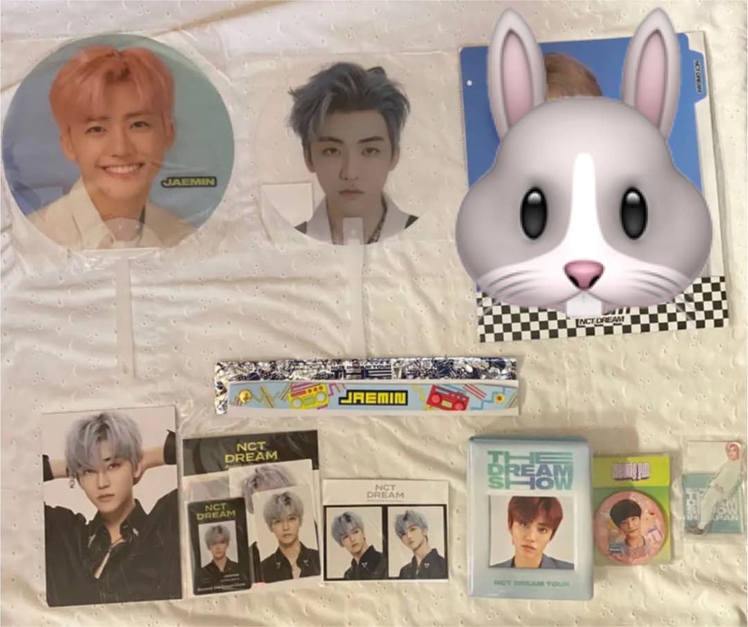 nct dream ドリショ ジェミン アクスタ beyond