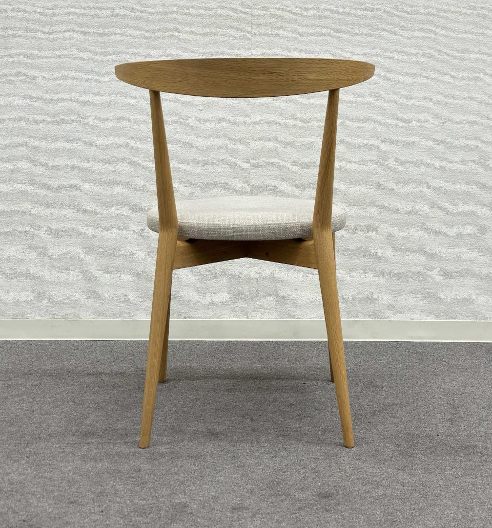 ■日進木工■Forms　ダイニングチェア　2脚セット　飛騨高山　ナチュラル