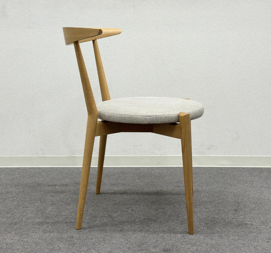 ■日進木工■Forms　ダイニングチェア　2脚セット　飛騨高山　ナチュラル