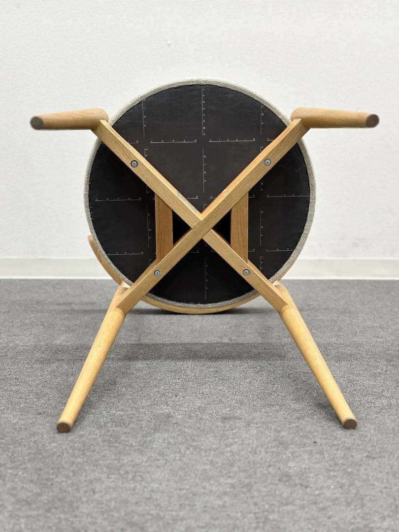 ■日進木工■Forms　ダイニングチェア　2脚セット　飛騨高山　ナチュラル