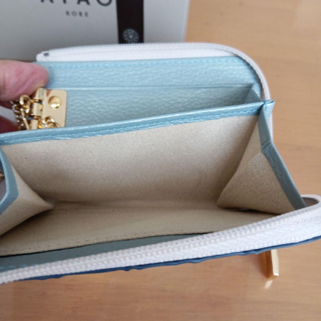 【アタオ】ベルハッピーヴィトログラスハート、キィーケースミニ財布★箱あり