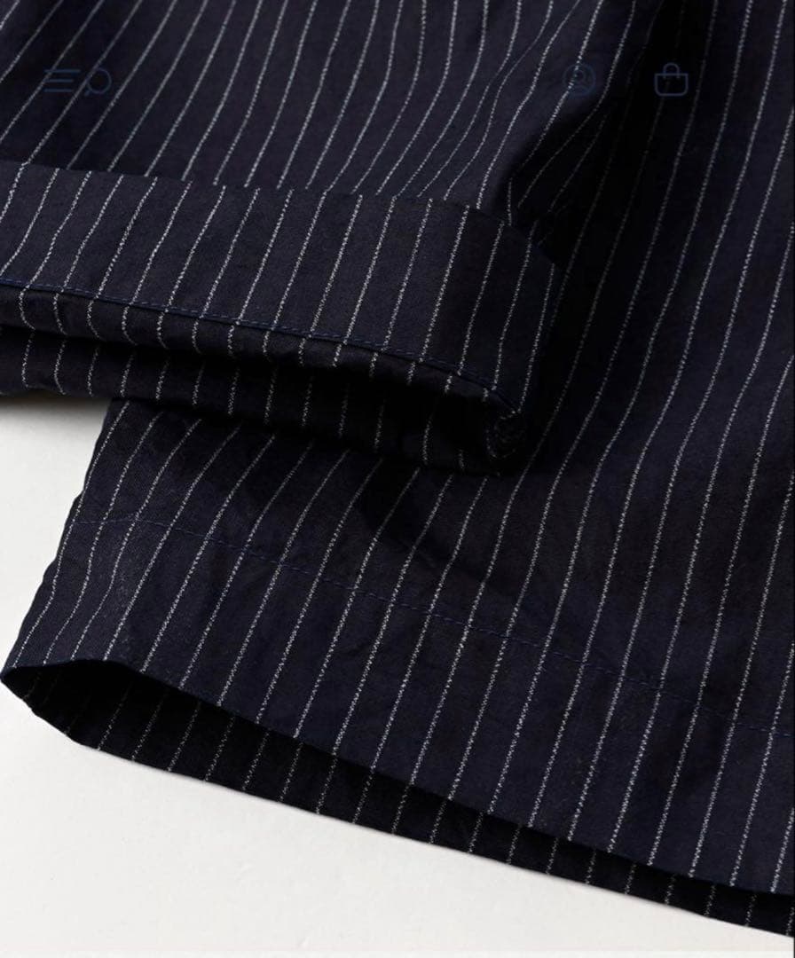 45R クックウェザーのシャルロットバギー インディゴ