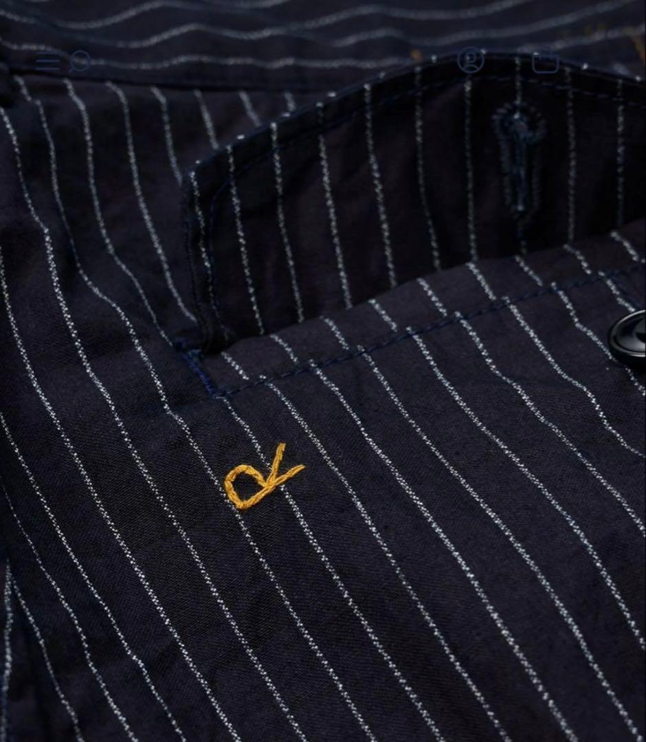 45R クックウェザーのシャルロットバギー インディゴ