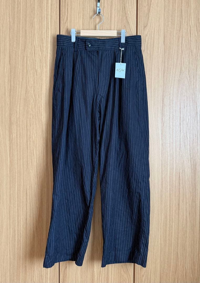 45R クックウェザーのシャルロットバギー インディゴ