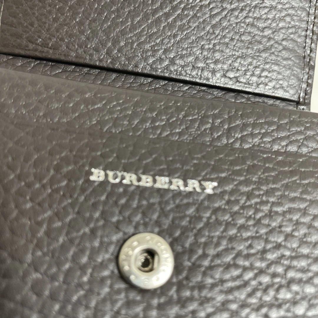 未使用品 BURBERRY バーバリー 小銭入れ ケース 内側ノバチェック