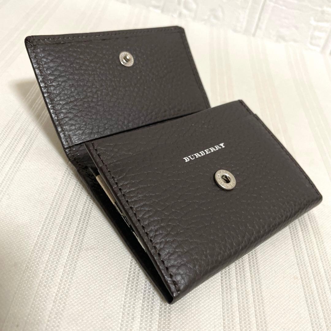 未使用品 BURBERRY バーバリー 小銭入れ ケース 内側ノバチェック