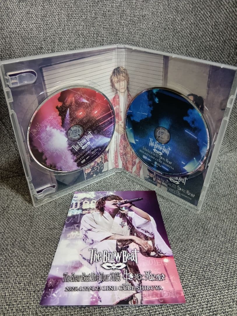 The Brow Beat Live Tour 2025 生き死に死に生きDVD