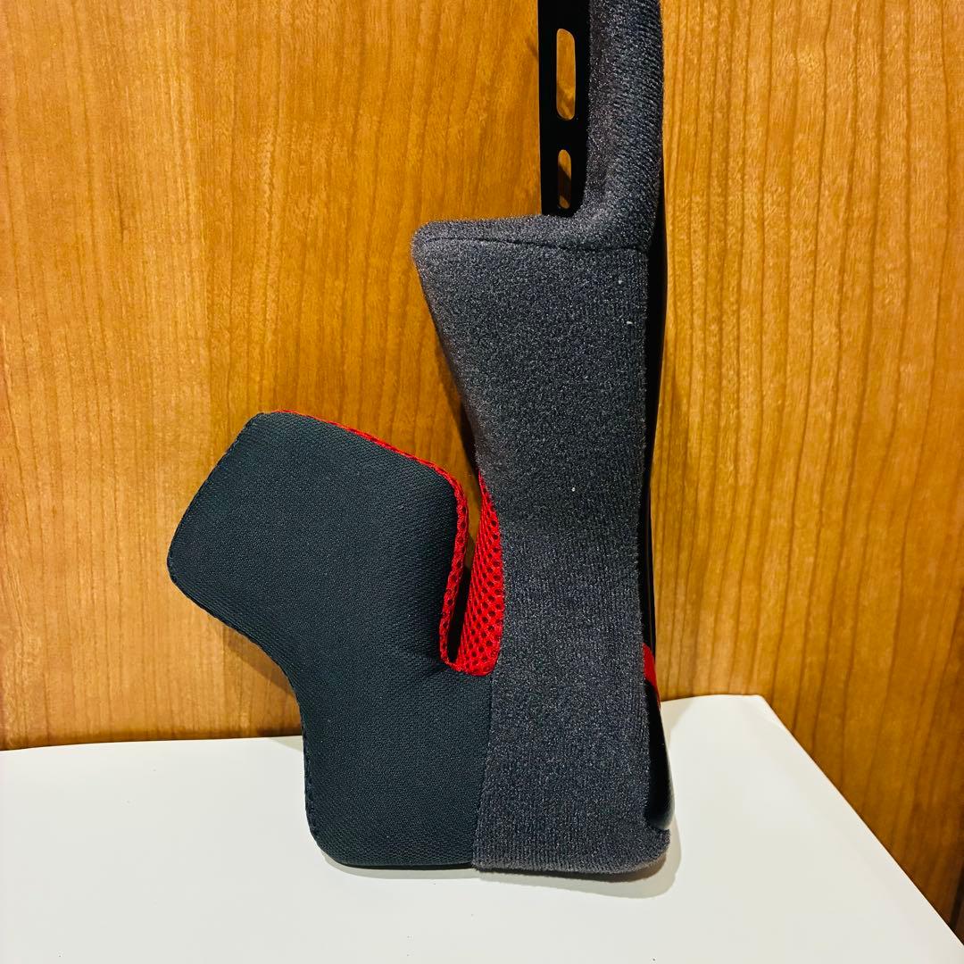 【美品】SHOEI X-Fourteen(X-14) 薄手チークパッド31