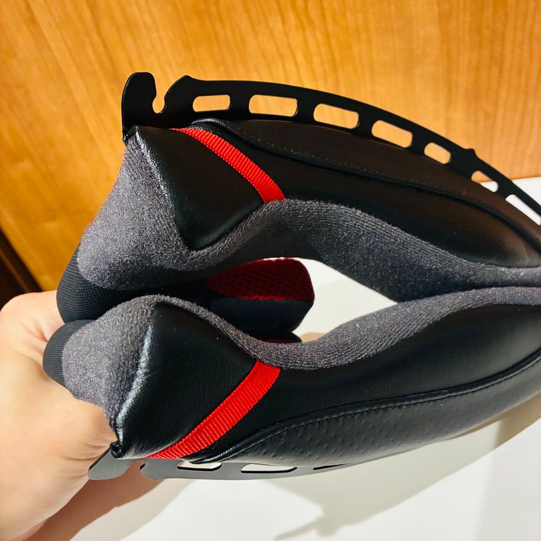 【美品】SHOEI X-Fourteen(X-14) 薄手チークパッド31