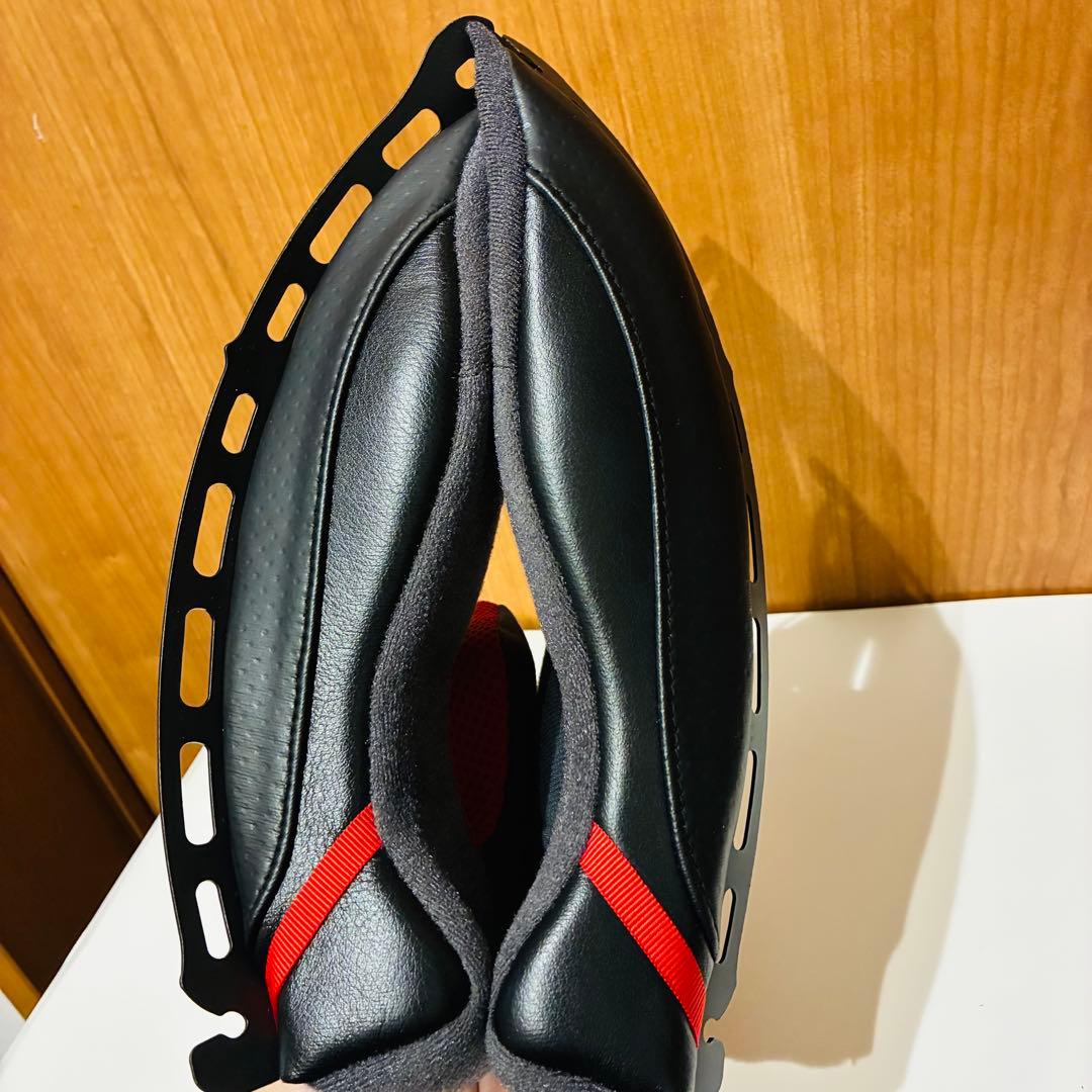 【美品】SHOEI X-Fourteen(X-14) 薄手チークパッド31